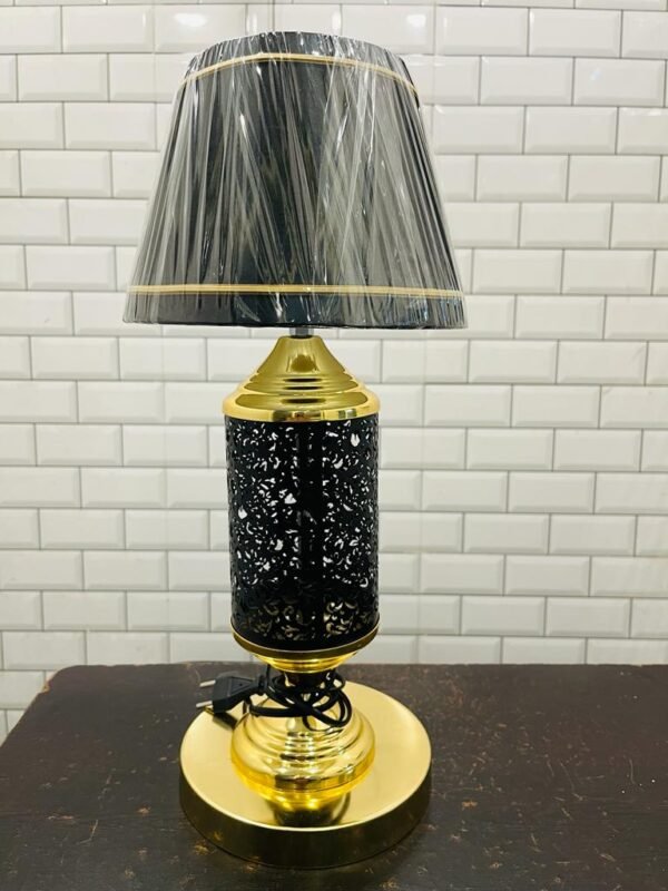 White Iron Table Lamp Shade