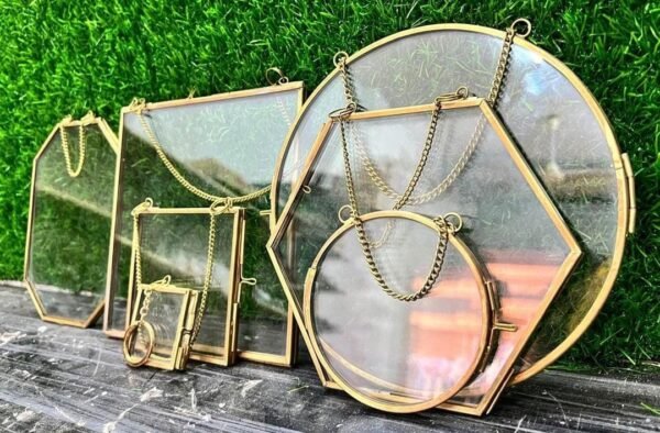 Glass Photo Frame